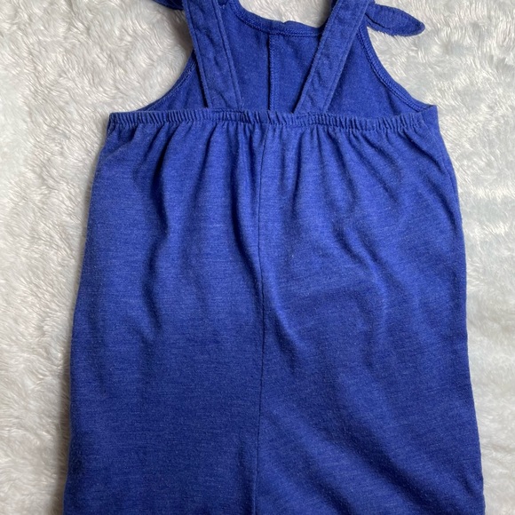 Cat and Jack Blue Fish romper | 18 months - Picture 6 of 7
